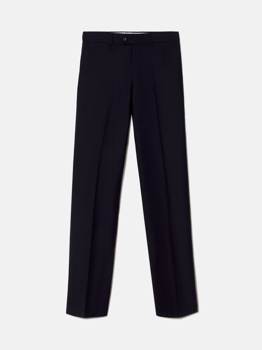 Pantalon traje natural stretch dark navy