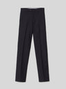 Pantalon de costume stretch naturel gris