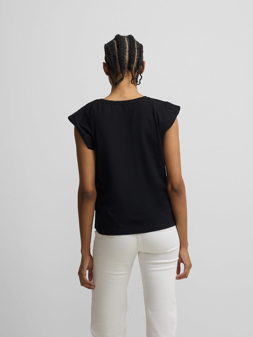 Camiseta woman sun negra