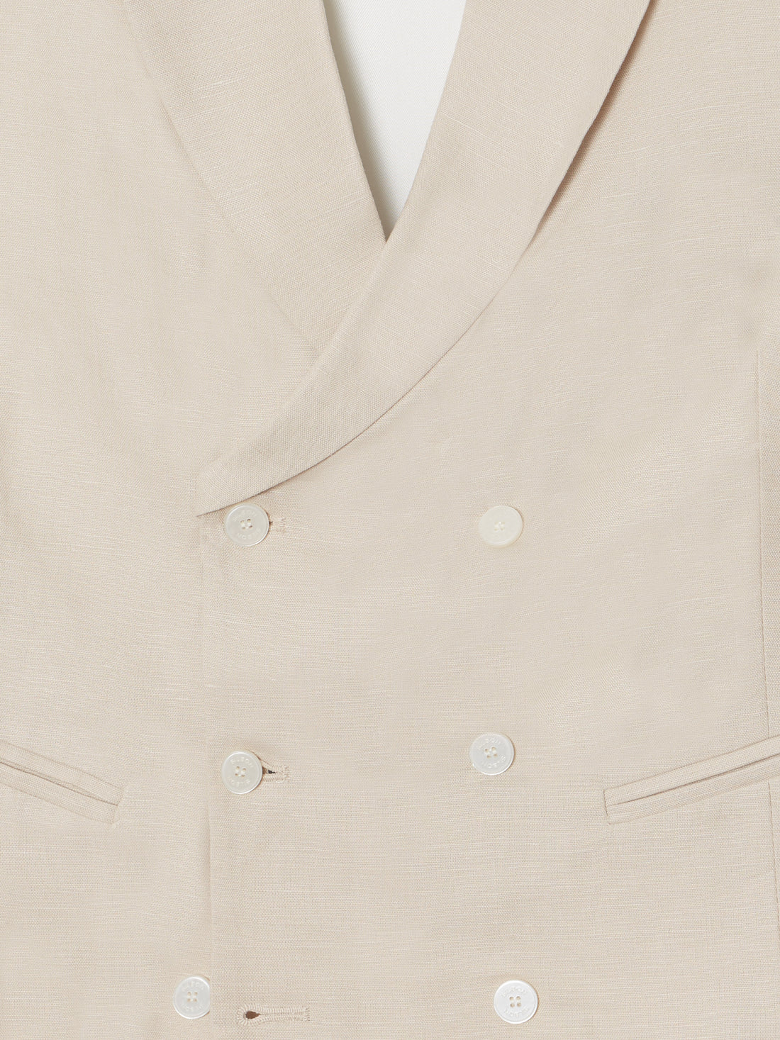 Chaleco chaque clasico gris perla
