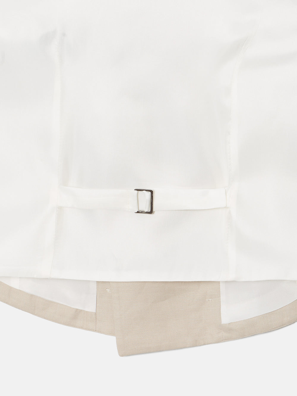 Chaleco chaque clasico gris perla