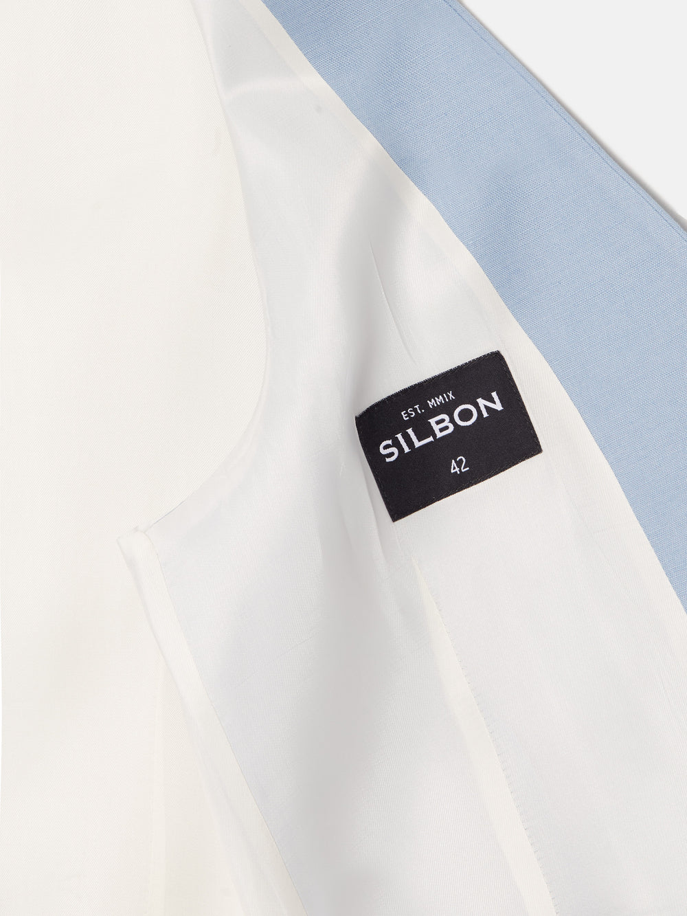 Colete chaque com gola clássica azul escuro