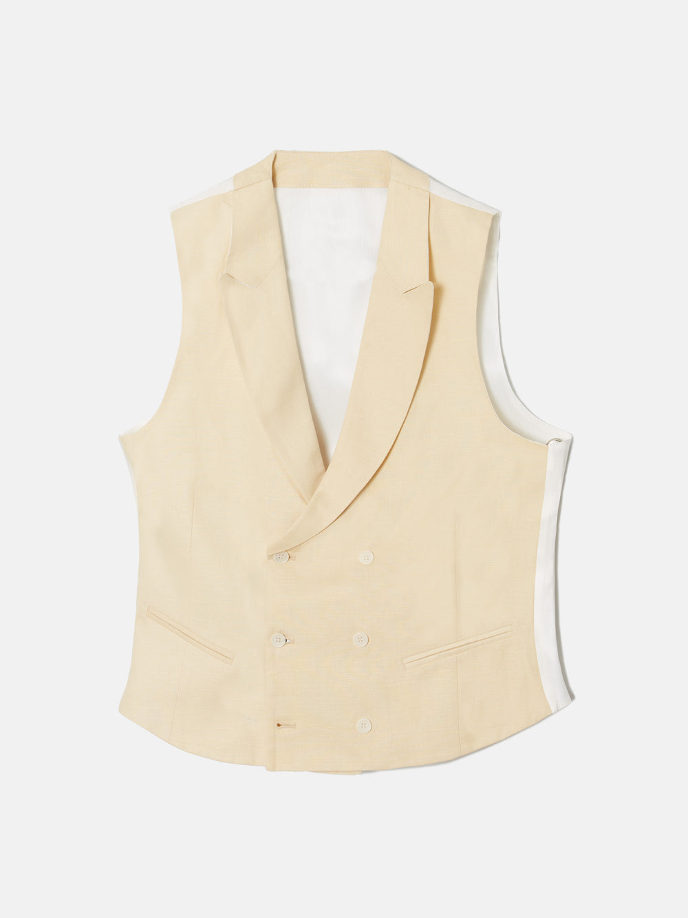 Chaleco chaque clasico camel