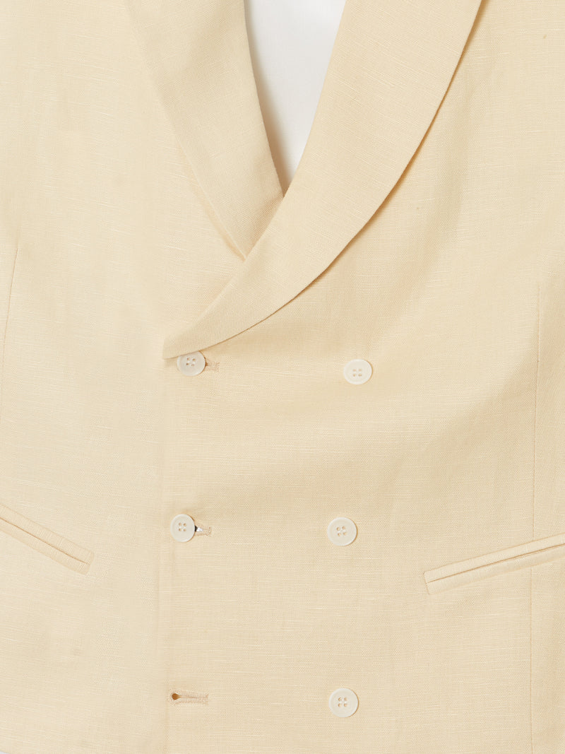 Chaleco chaque clasico camel