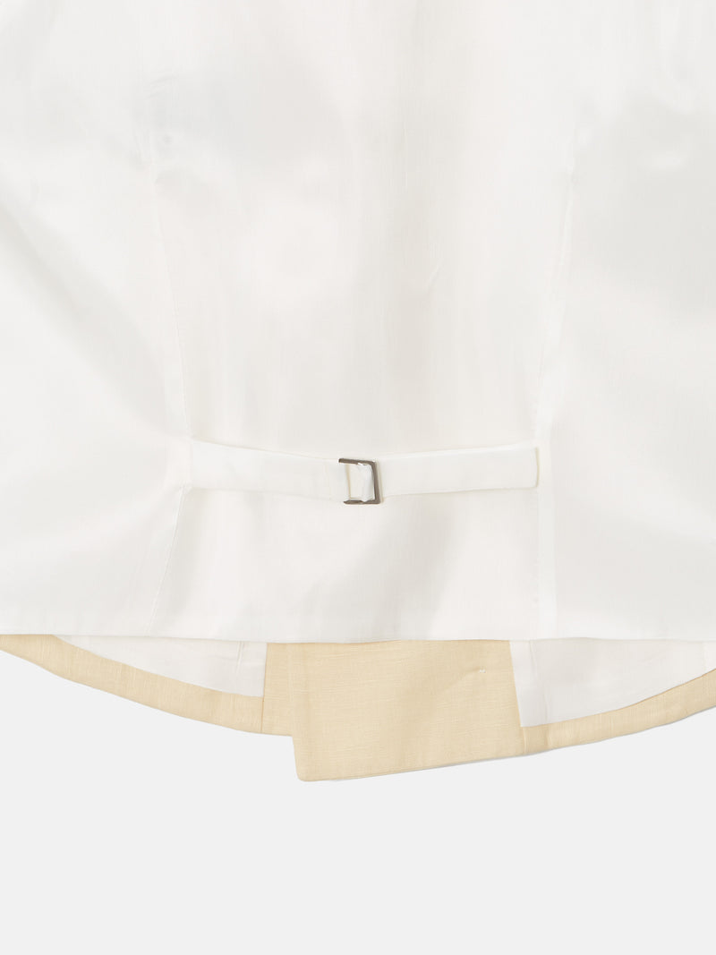 Chaleco chaque clasico camel