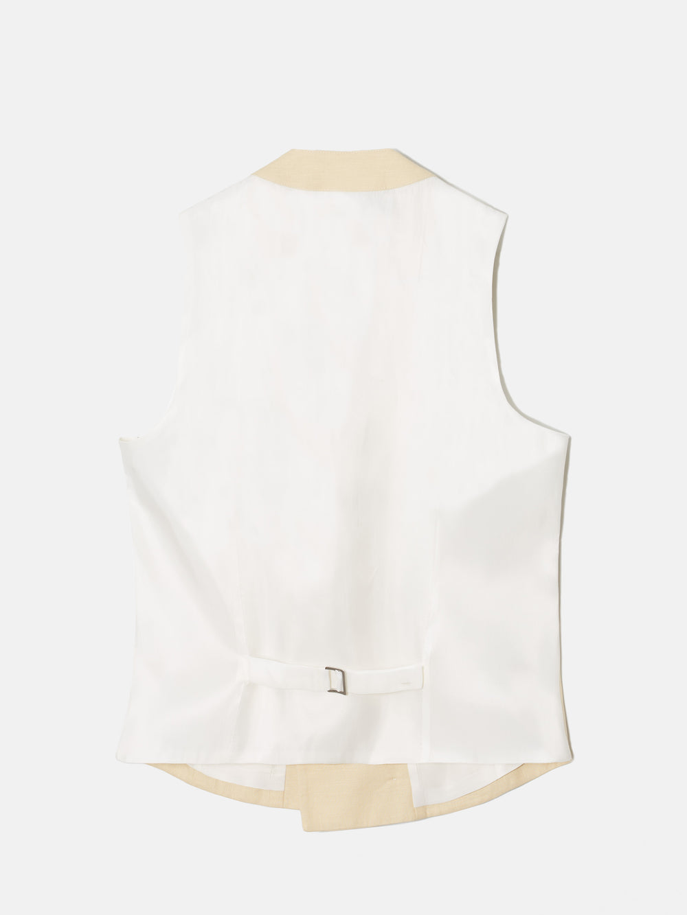 Chaleco chaque clasico camel