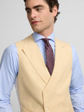 Chaleco chaque clasico camel