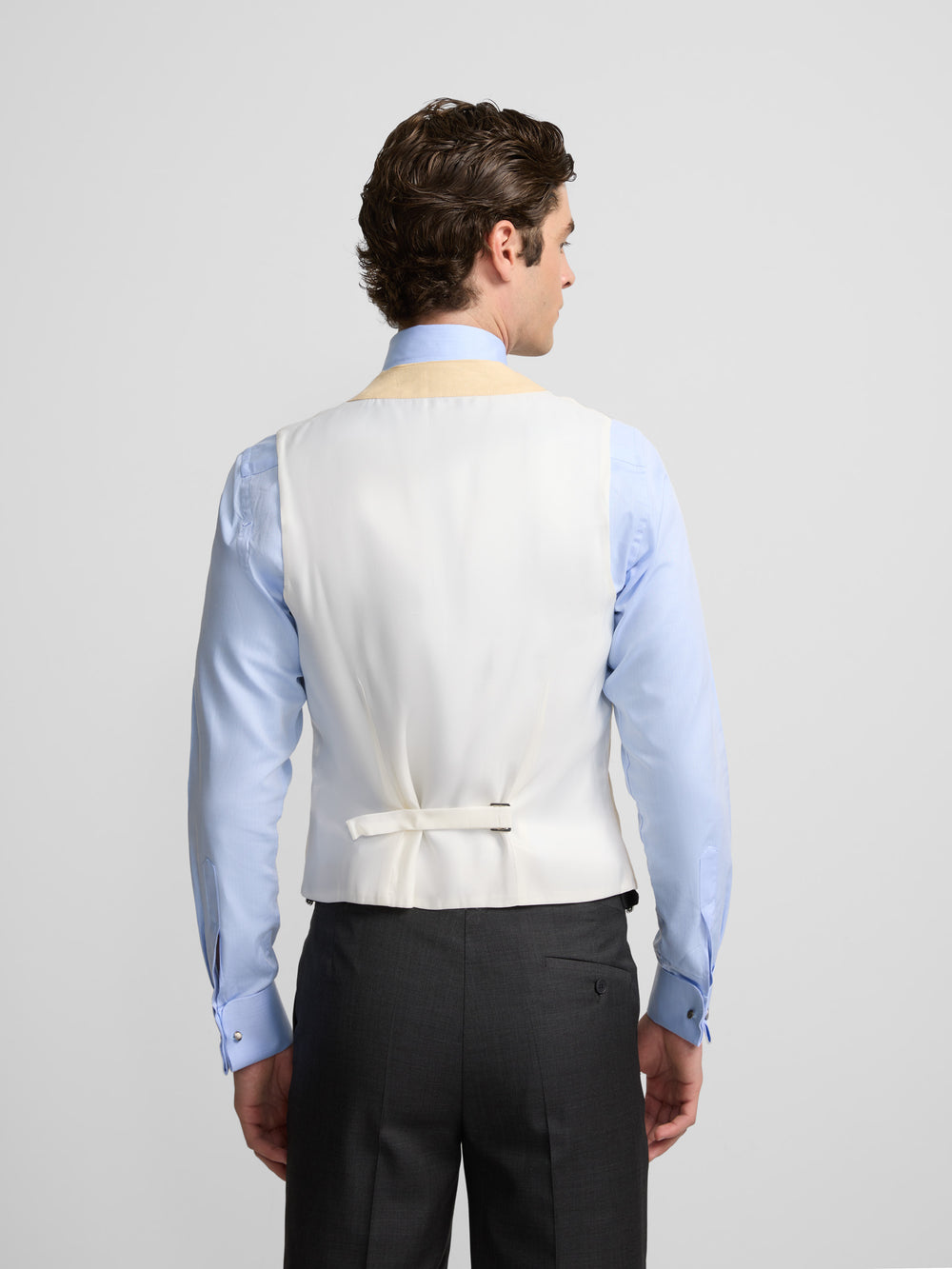 Chaleco chaque clasico camel