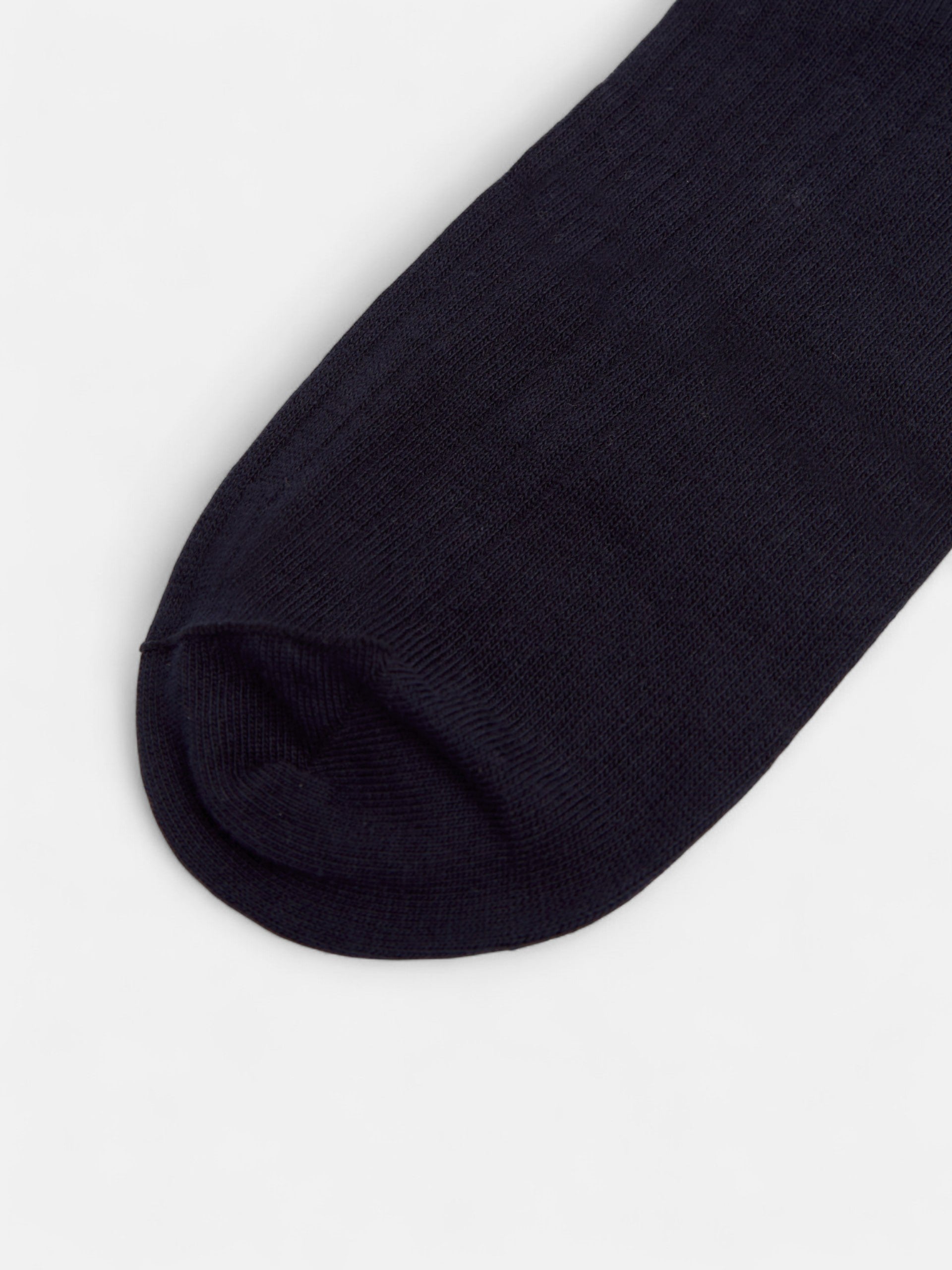 Chaussette sur mesure bleu marine