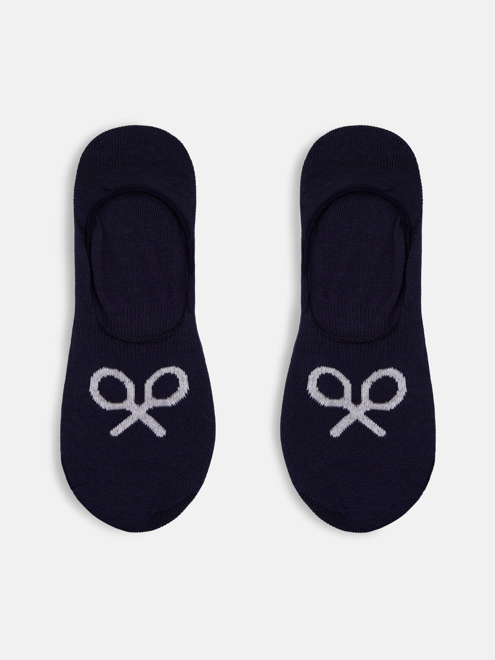 Pinky silbon raquete azul-marinho