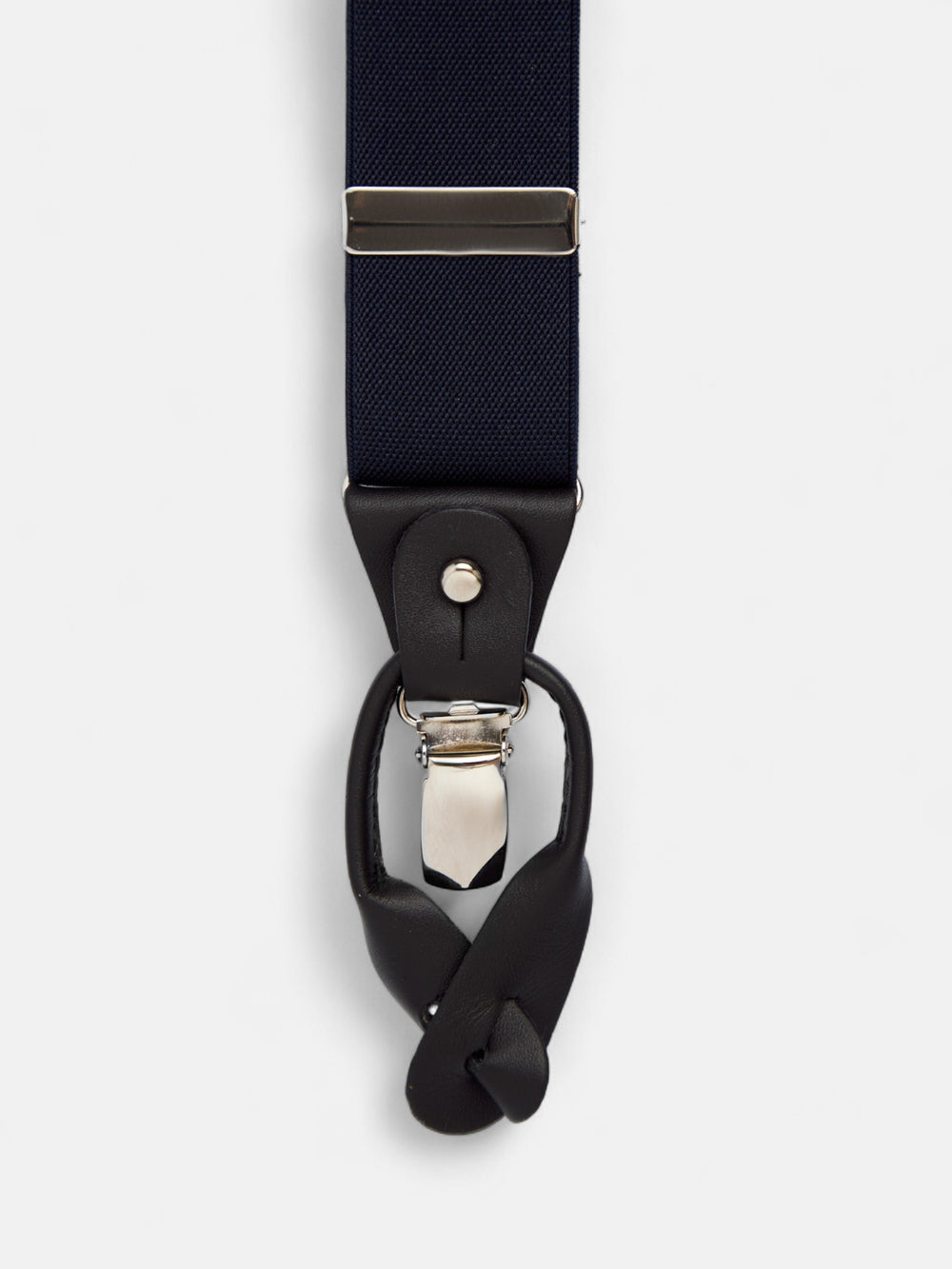 Silbon racket contrast strap