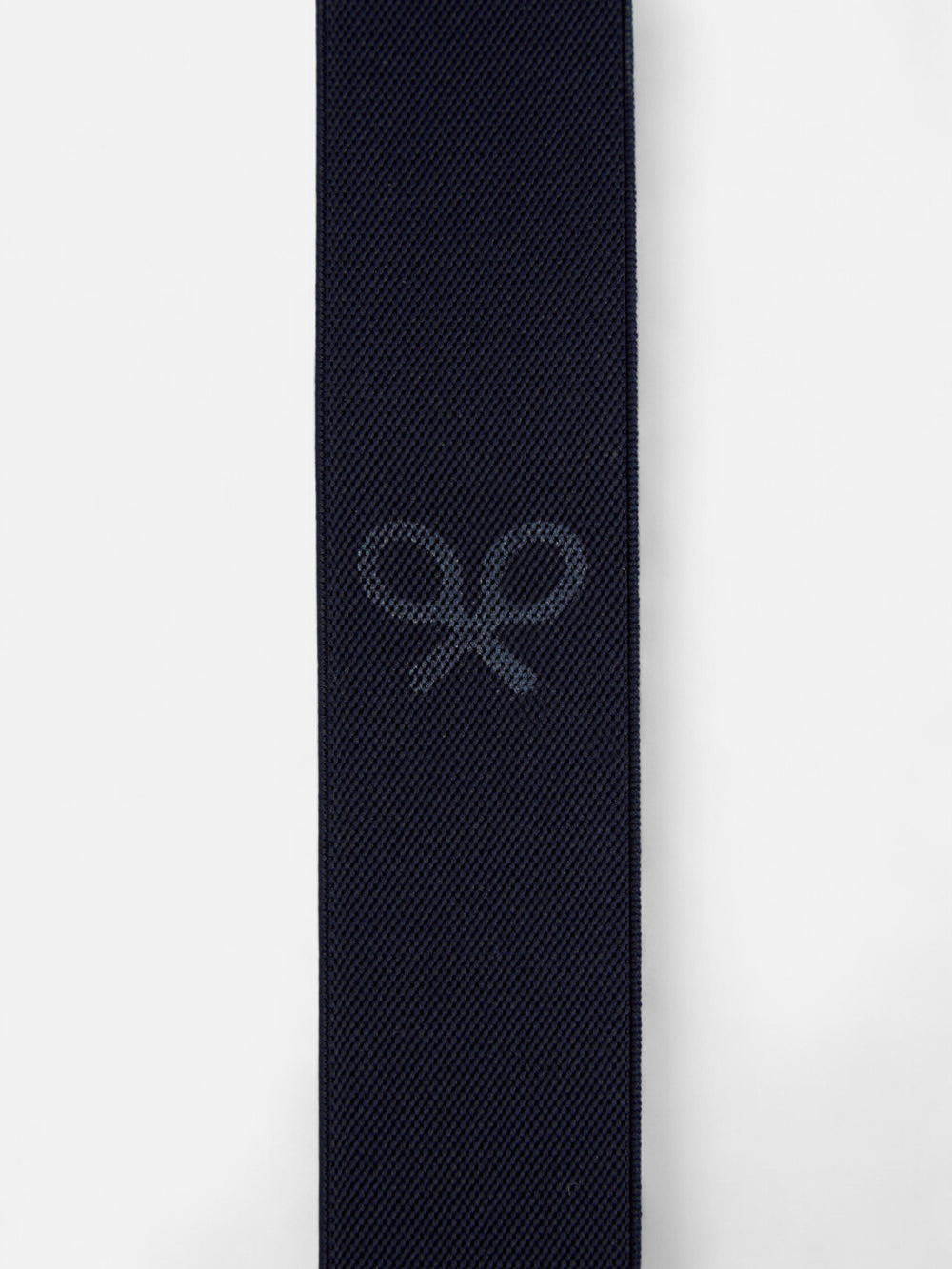 Silbon racket contrast strap