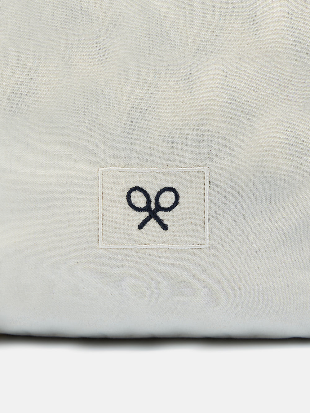 Bolsa de compra parche raquetas