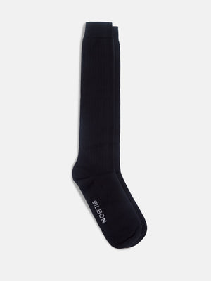 Meia preta tailoring silbon