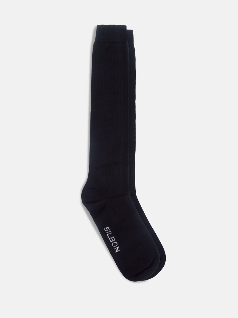 Meia preta tailoring silbon