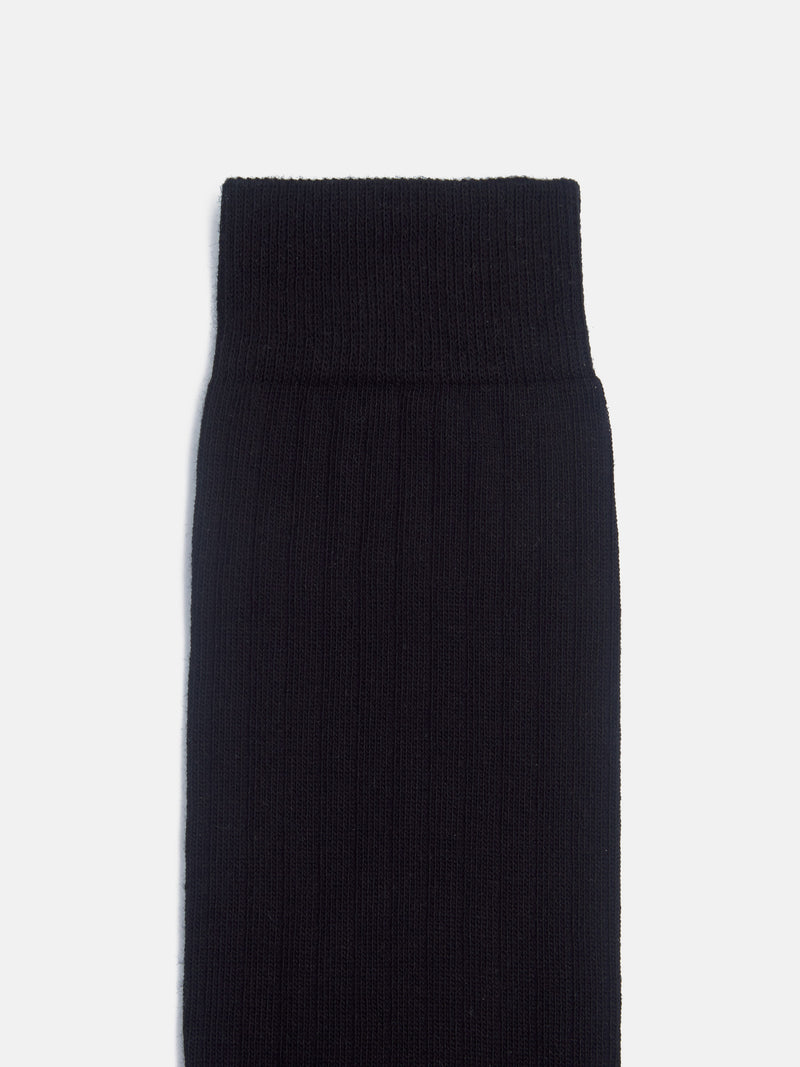 Meia preta tailoring silbon