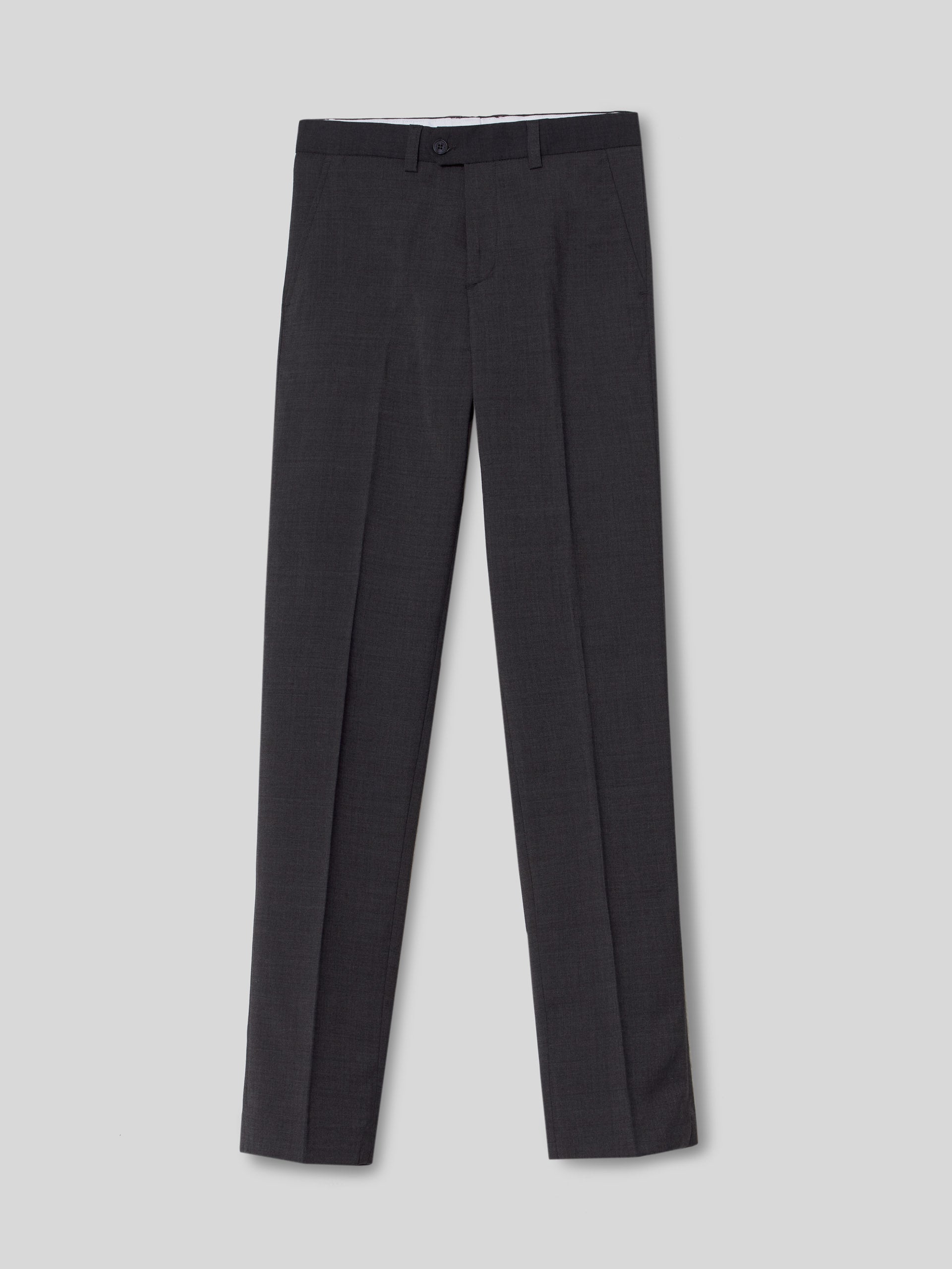 Pantalon vestir classic gris marengo