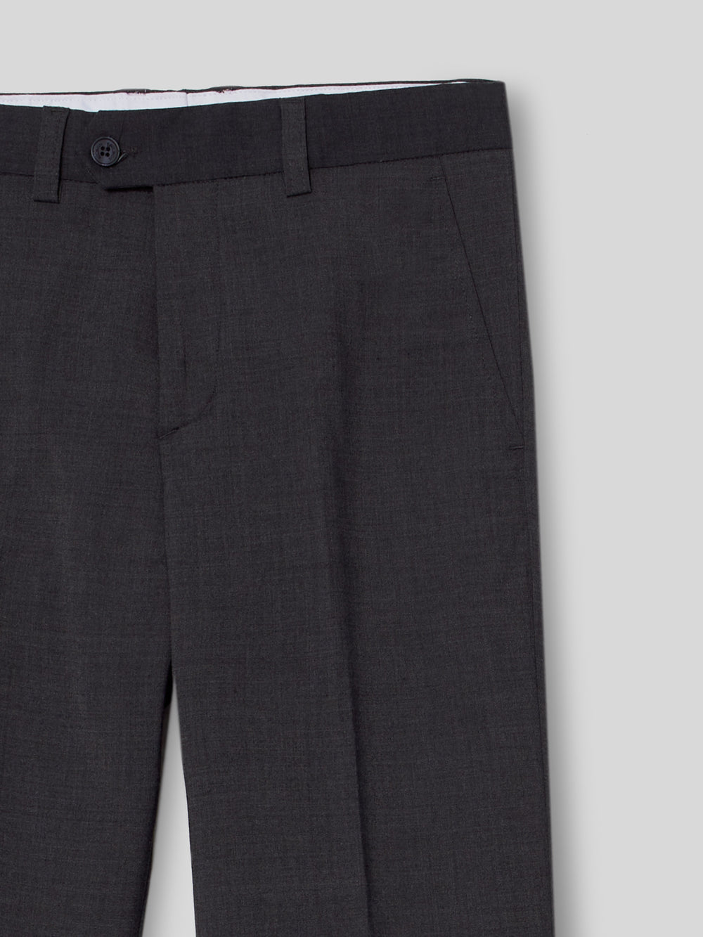 Pantalon vestir classic gris marengo