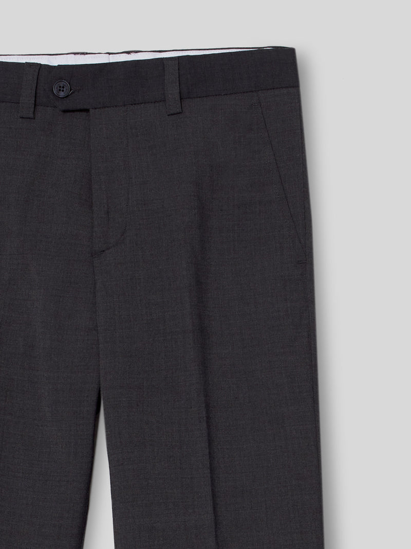 Pantalon vestir classic gris marengo