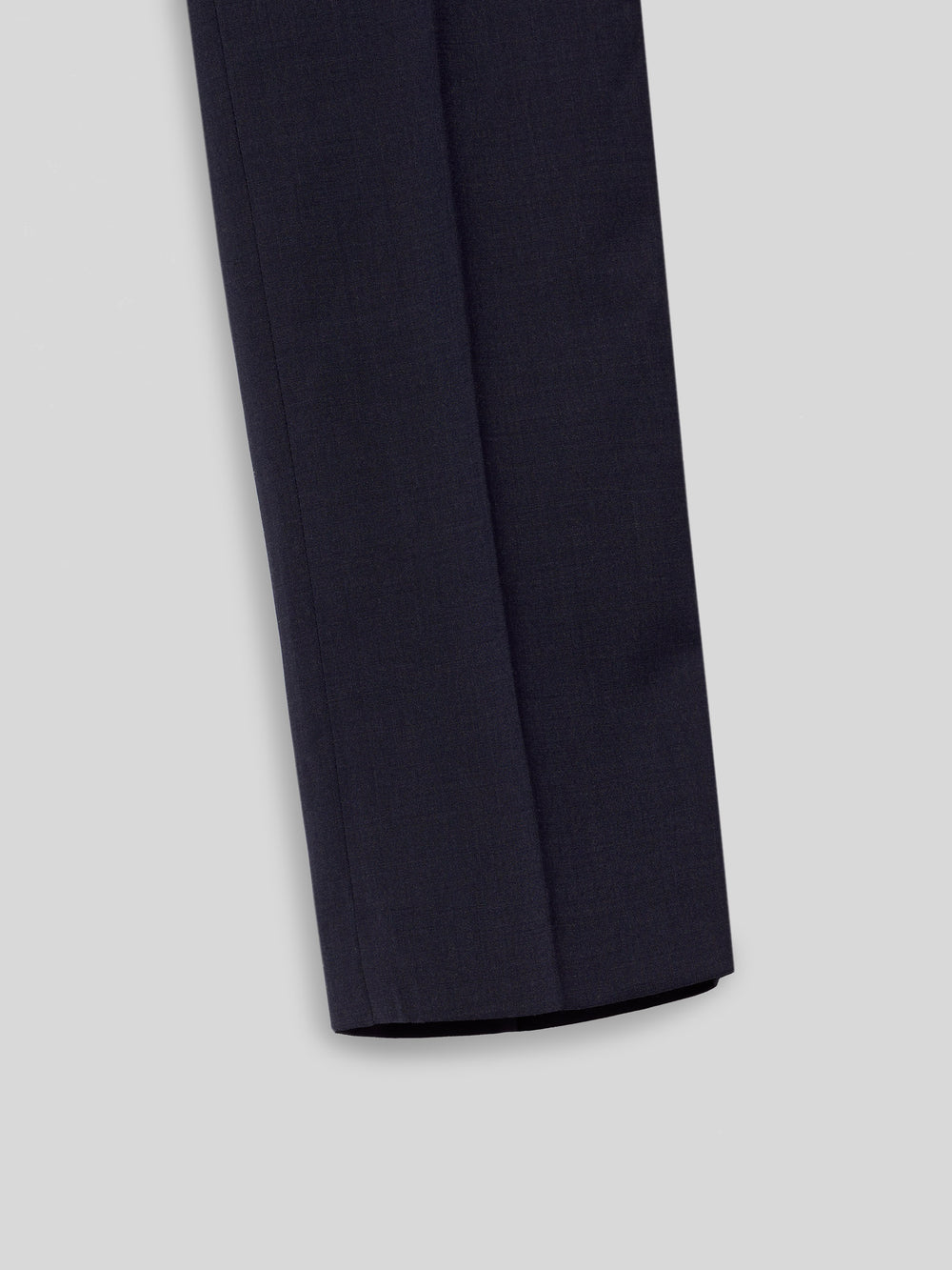 Pantalon vestir classic azul medio