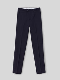 Pantalon vestir classic azul medio