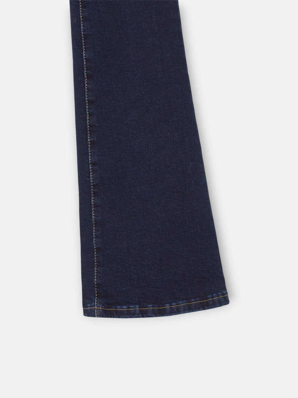 Pantalon woman boot cut azul marino