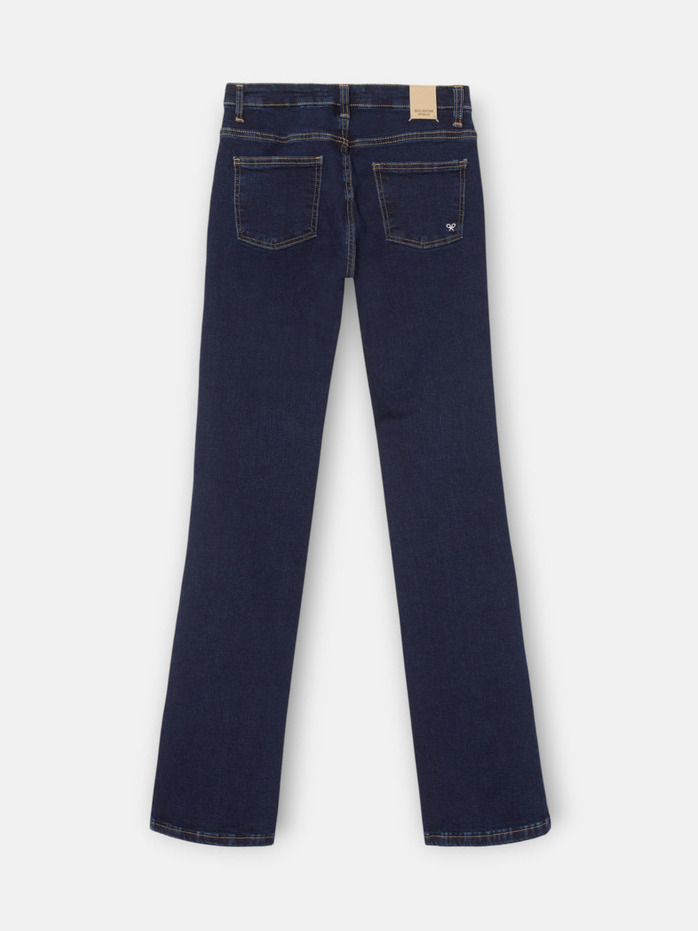 Pantalon woman boot cut azul marino