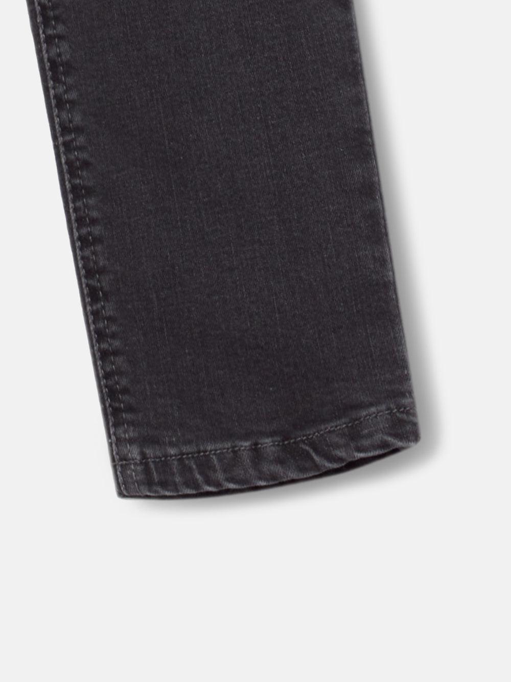 Gray slim fit women's pants