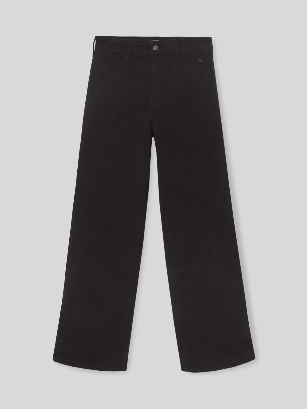 Pantalon culotte negro