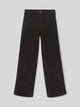 Pantalon jupe-culotte noir