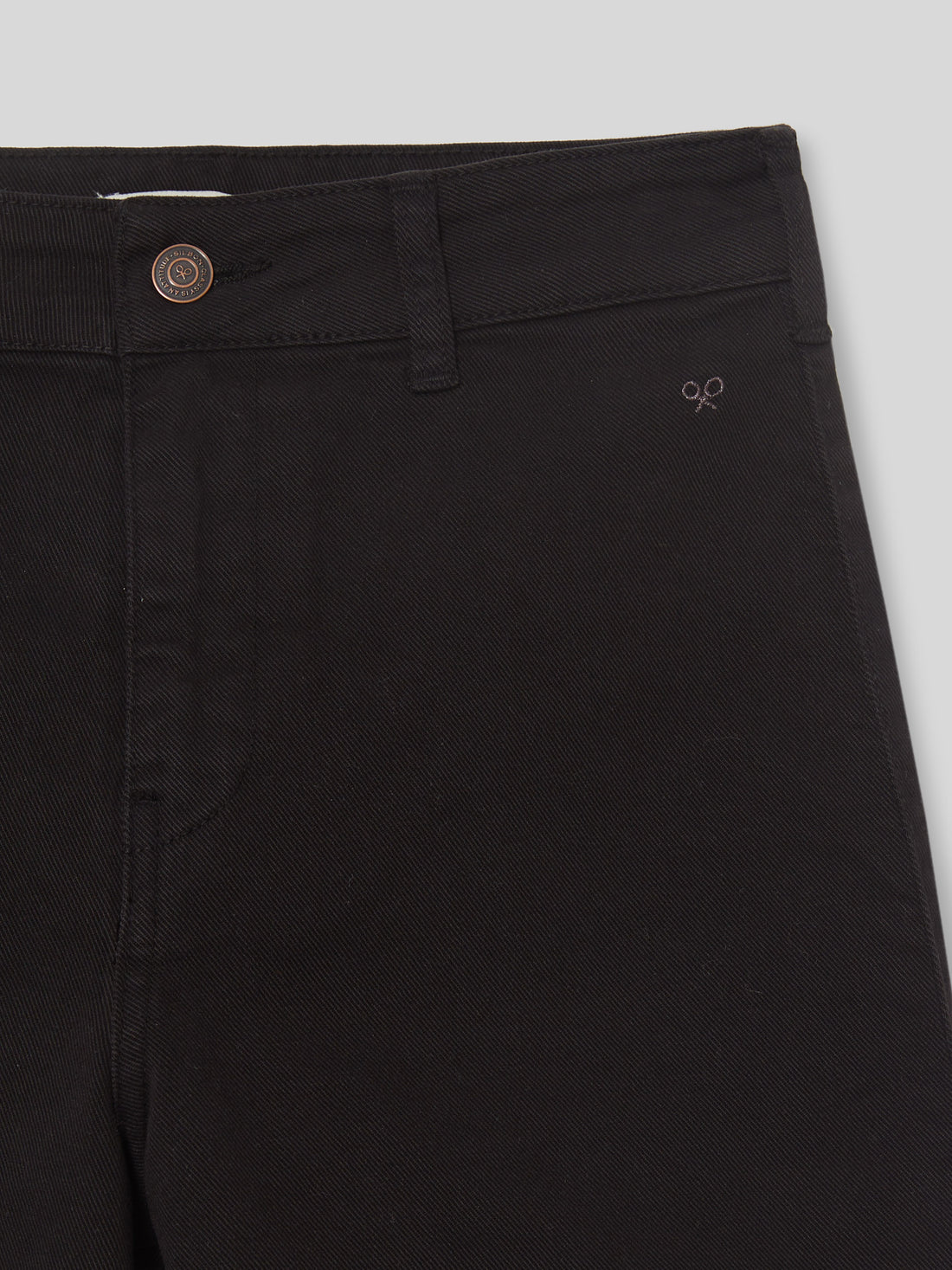 Pantalon culotte negro