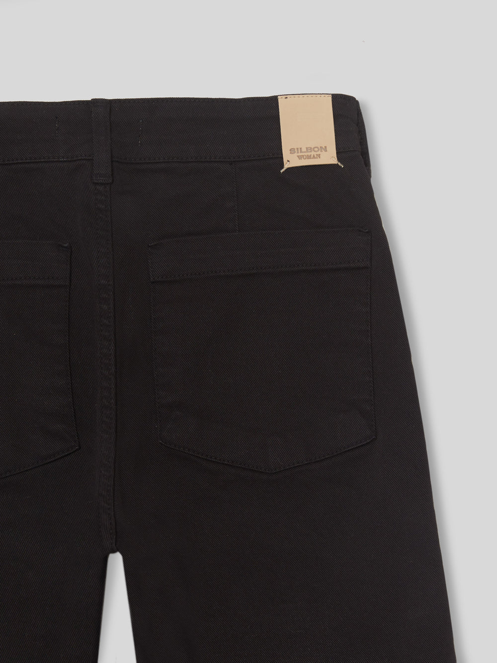 Pantalon culotte negro