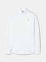 Camisa sport oxford branca