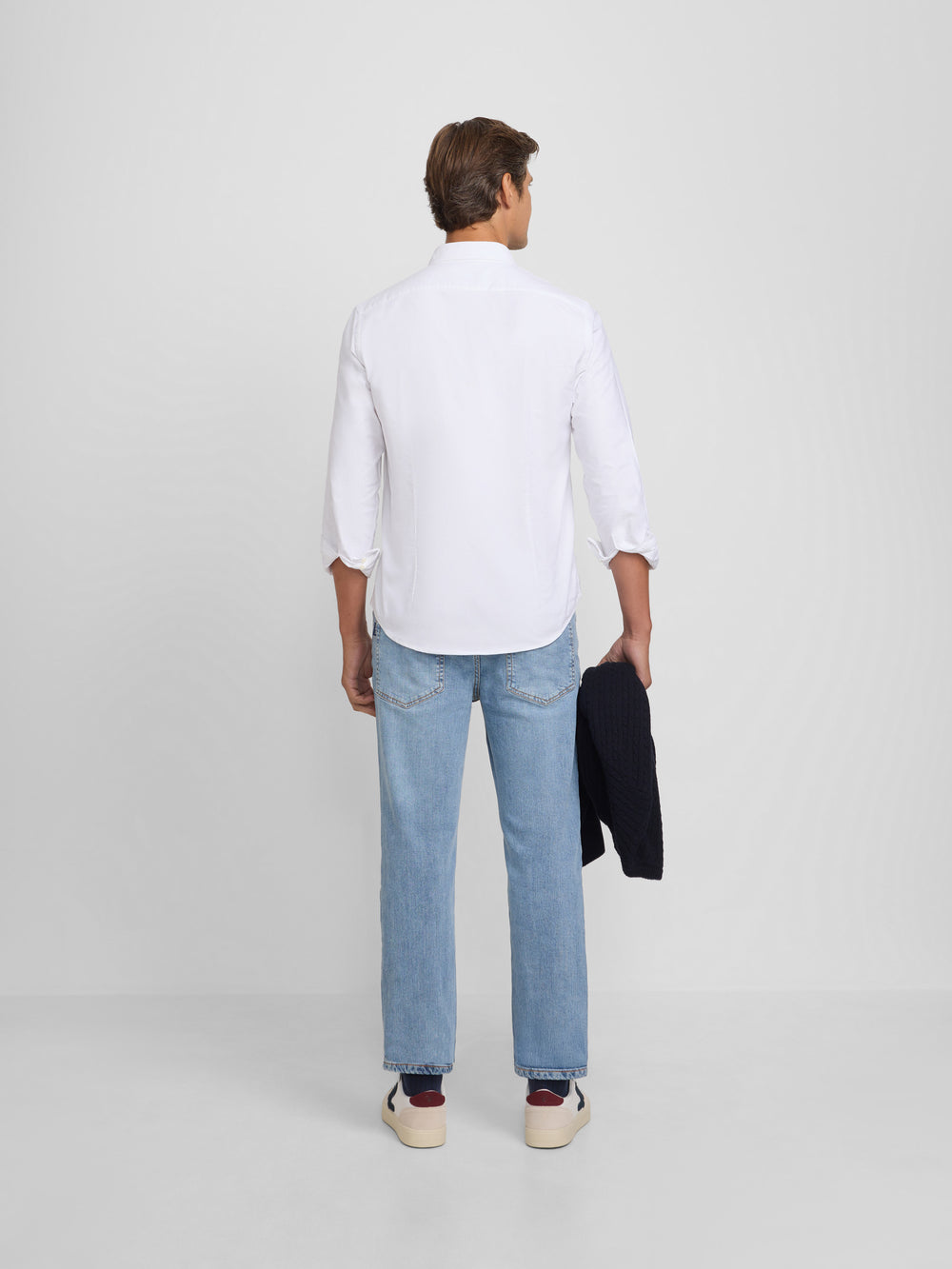 Chemise sport oxford blanche