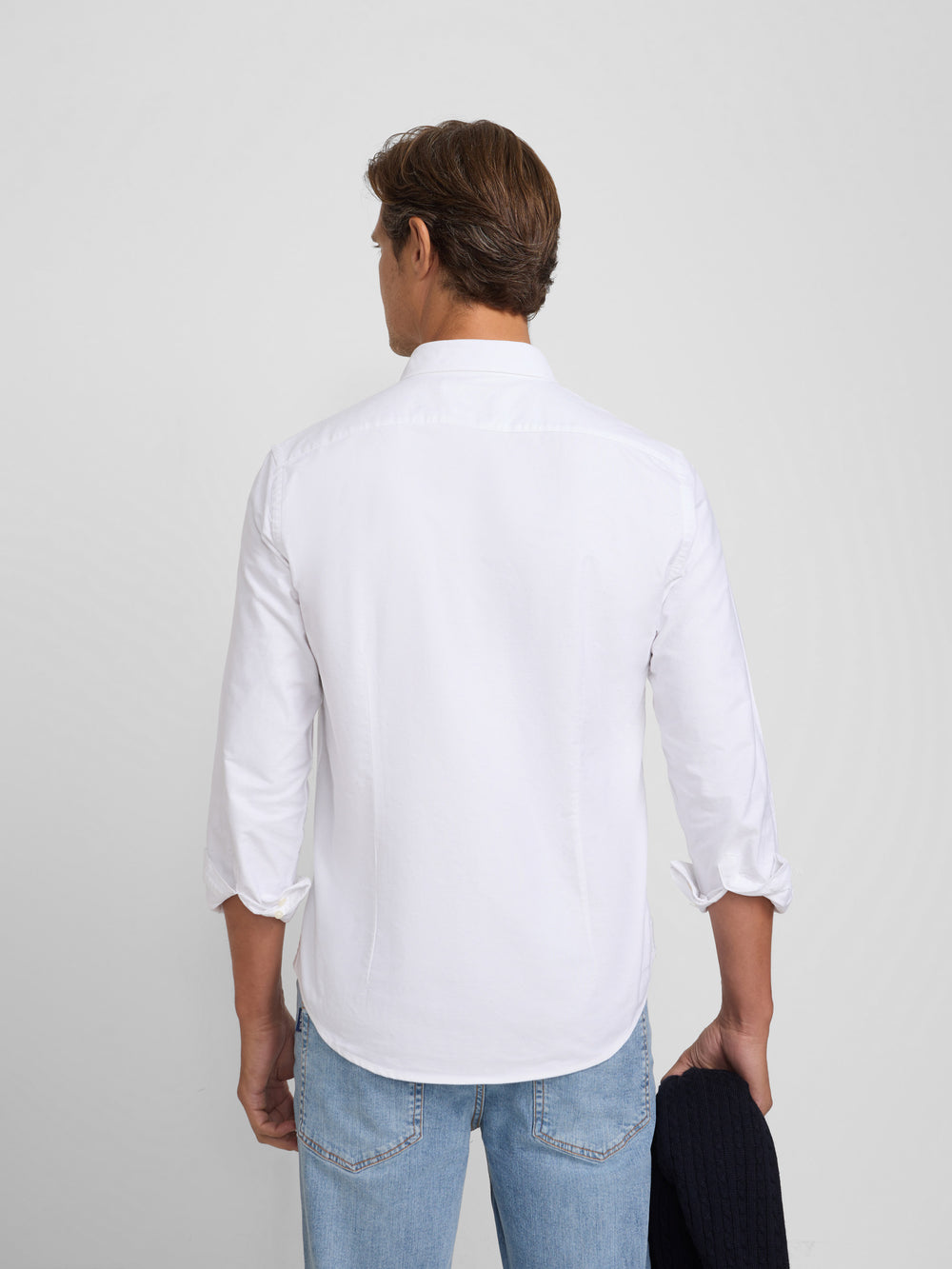 Chemise sport oxford blanche
