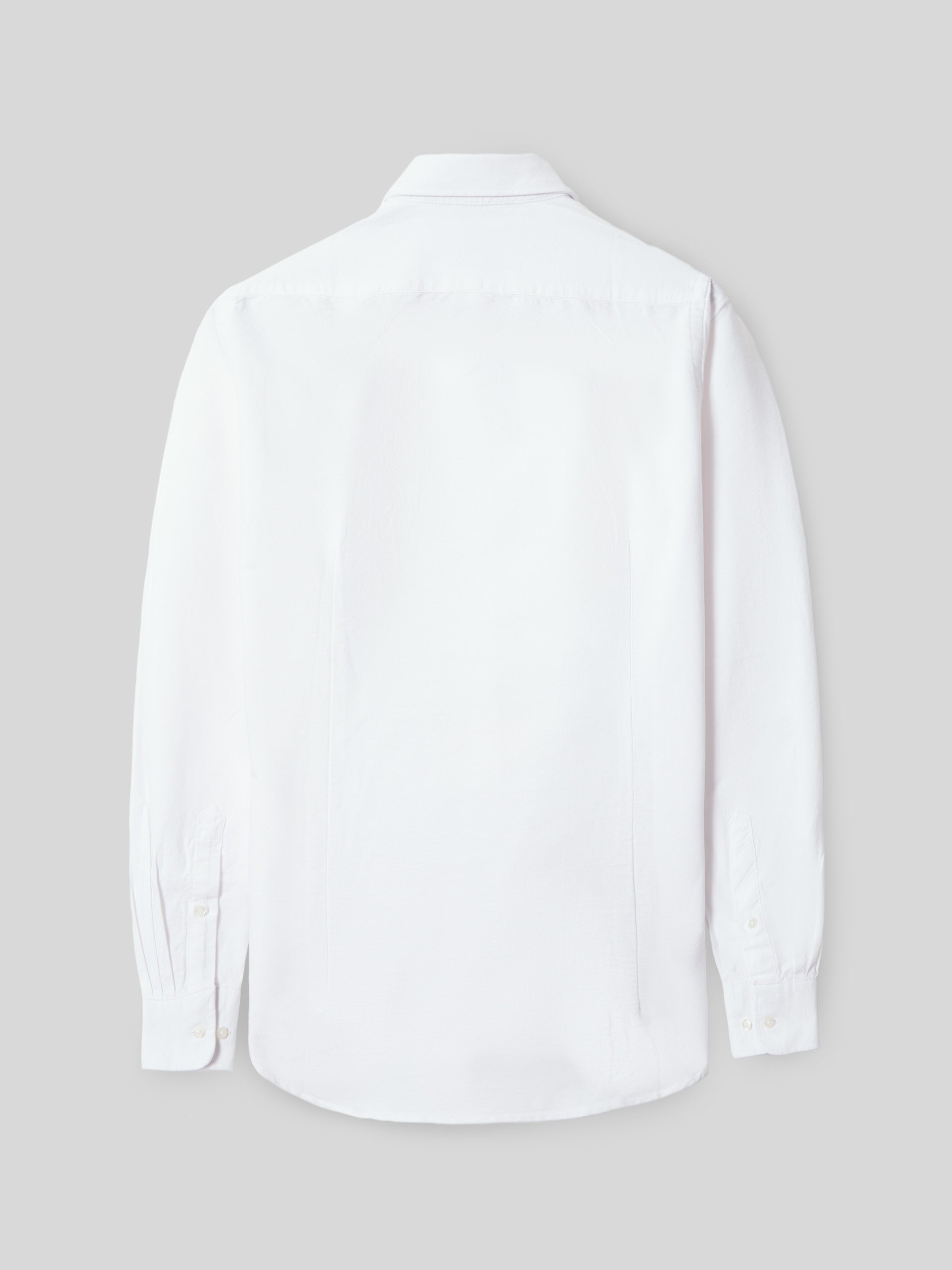 Camisa sport oxford cutaway blanca