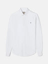 Camisa sport oxford regular fit branca