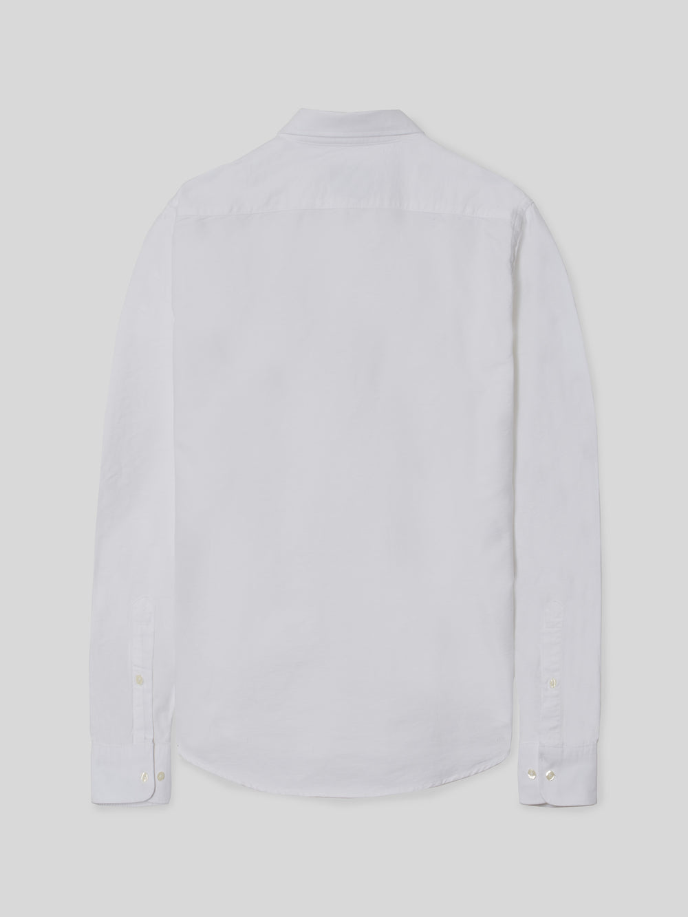 Camisa sport oxford regular fit blanca