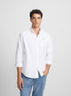 Chemise sport oxford coupe classique blanche