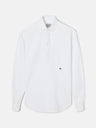 Camisa desportiva oxford branca