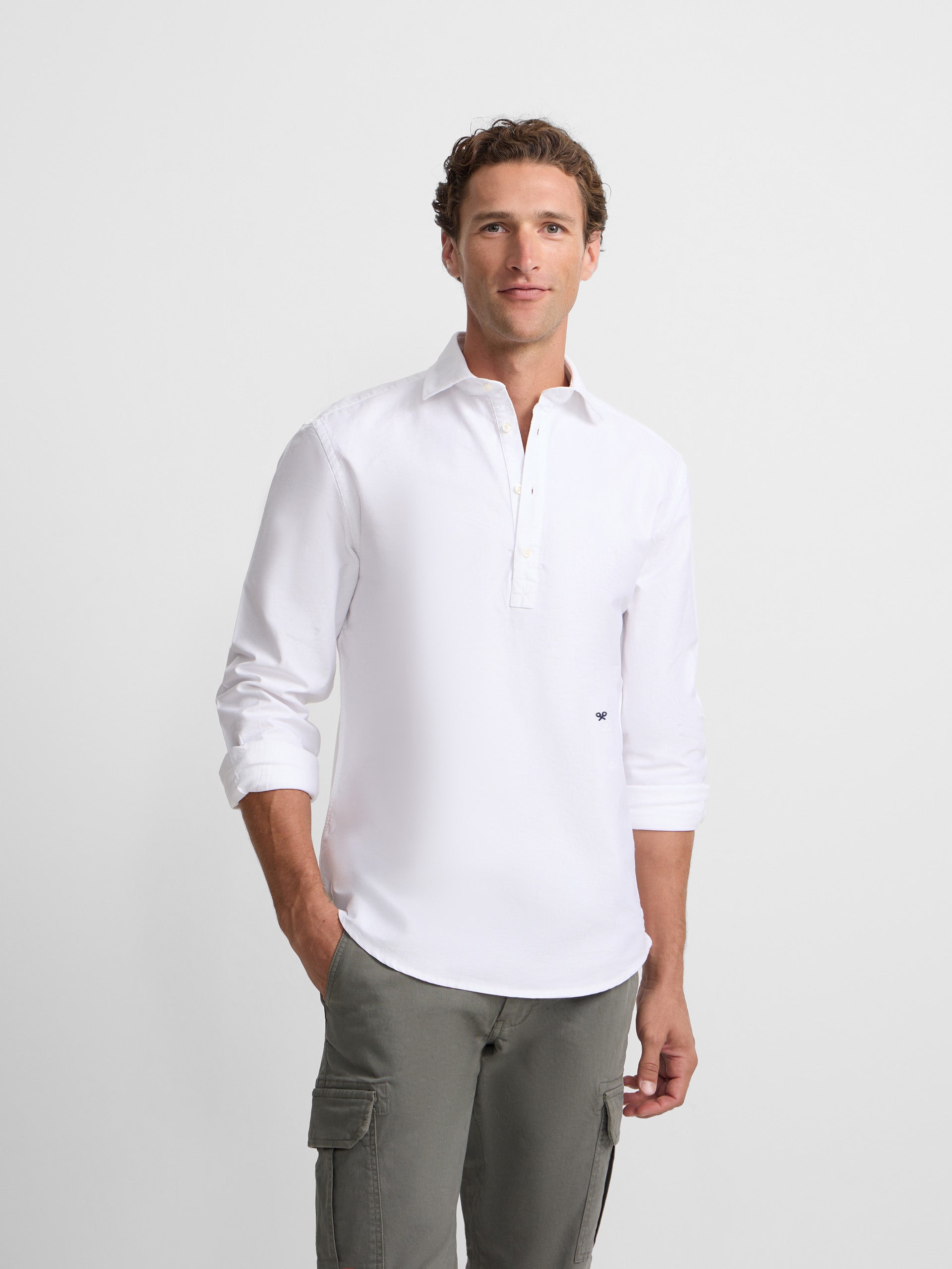 T-shirt sport oxford blanche