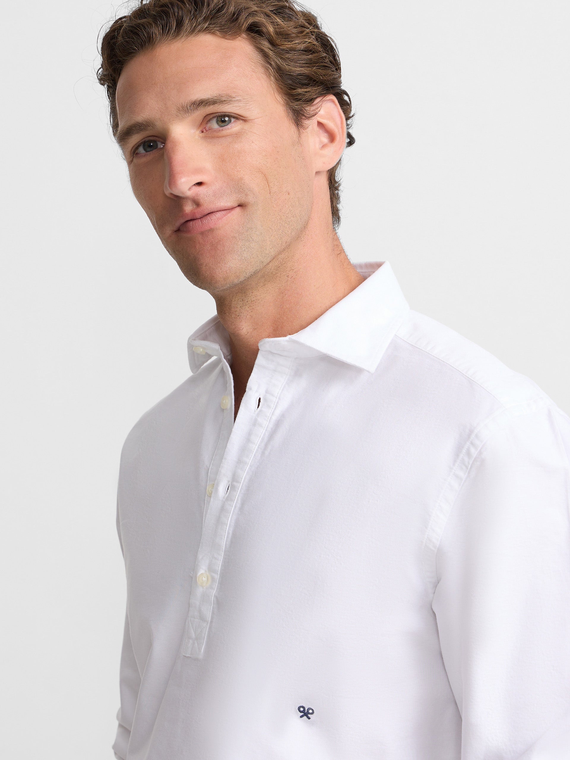 T-shirt sport oxford blanche