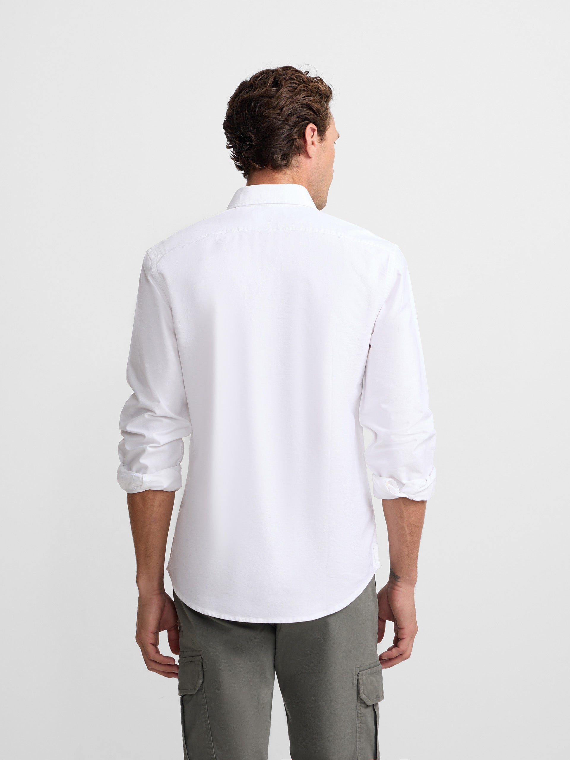 T-shirt sport oxford blanche