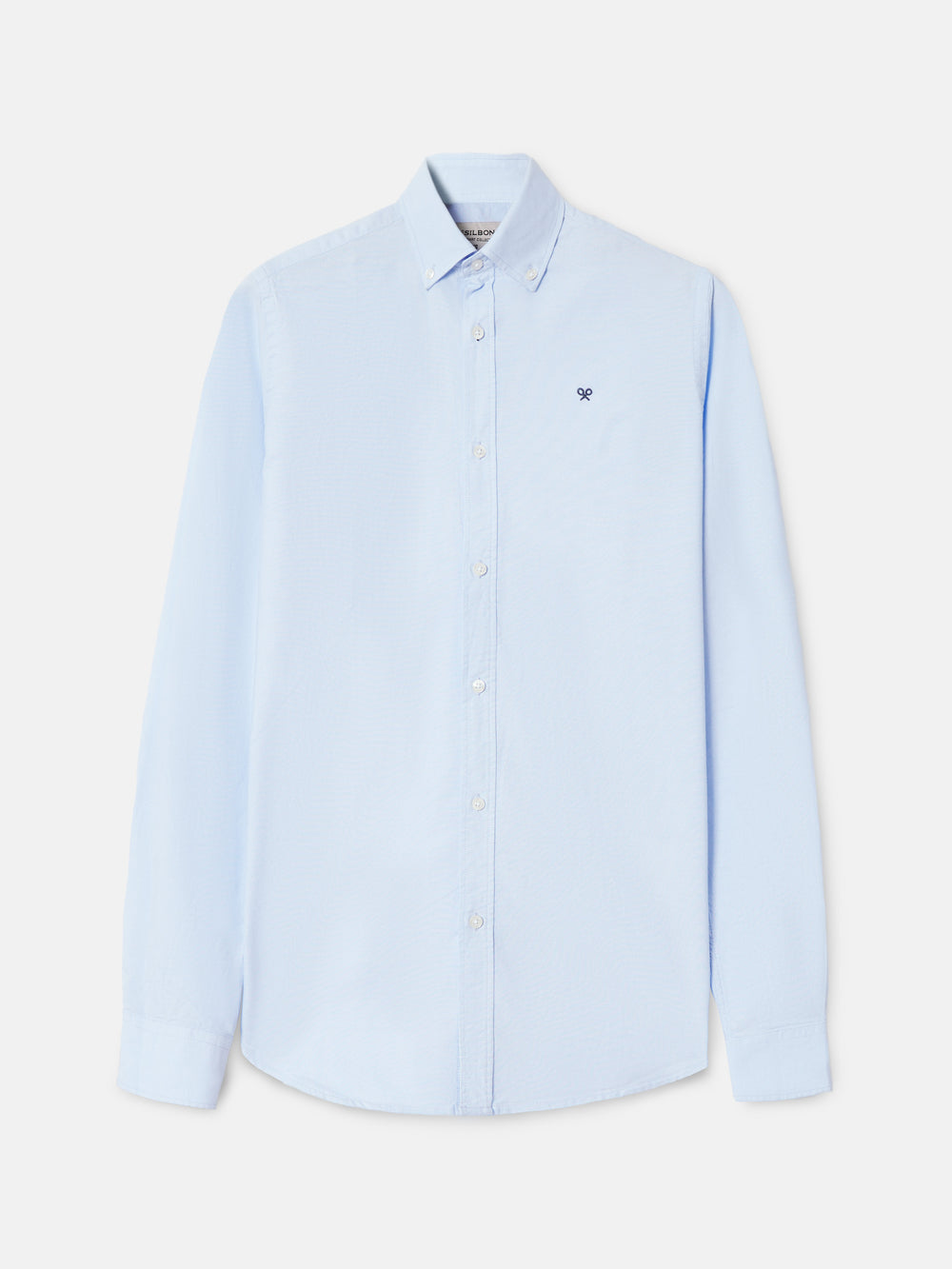 Light blue oxford sport shirt