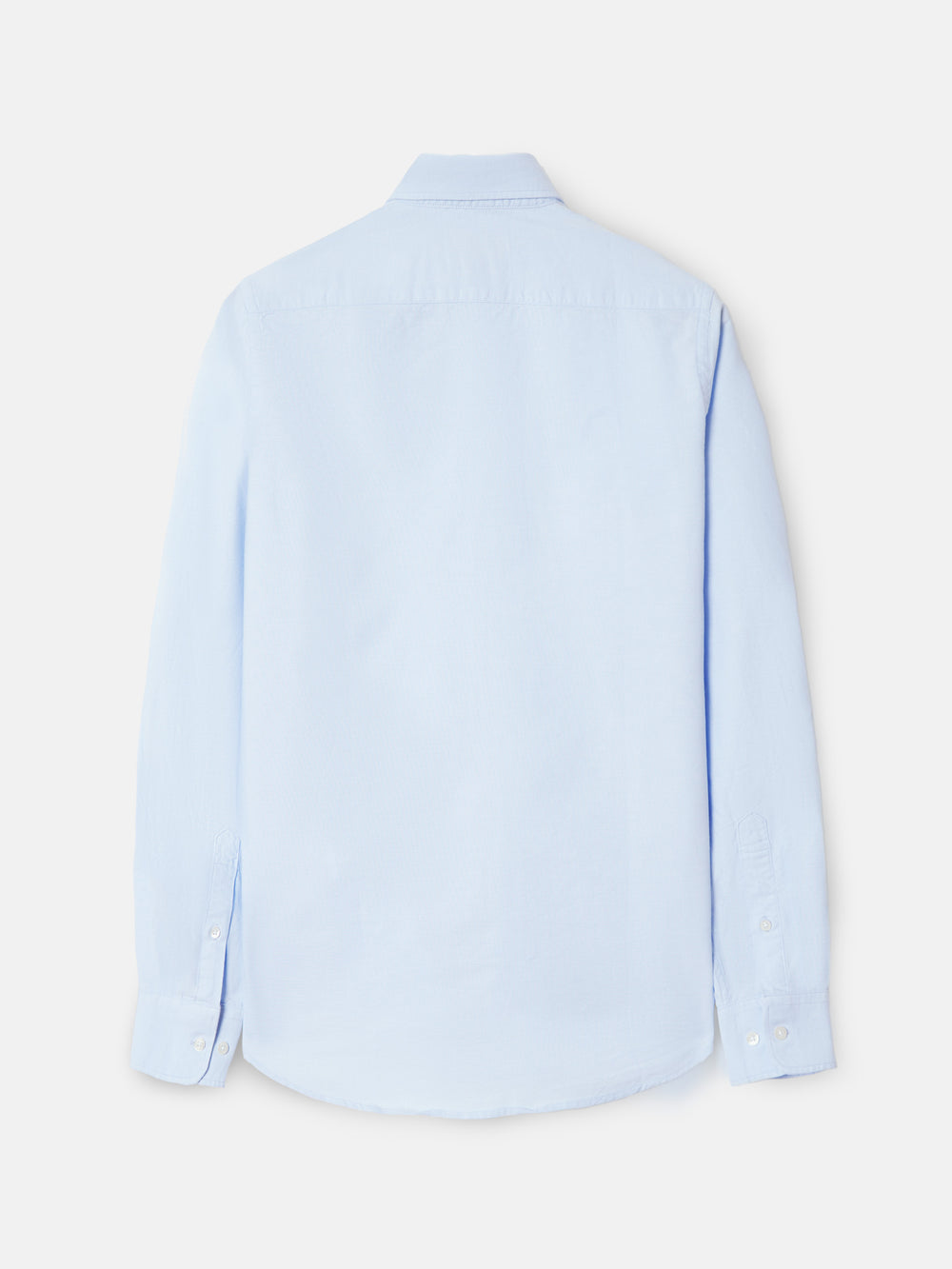 Light blue oxford sport shirt