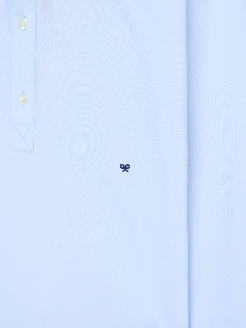 Light blue oxford sports t-shirt