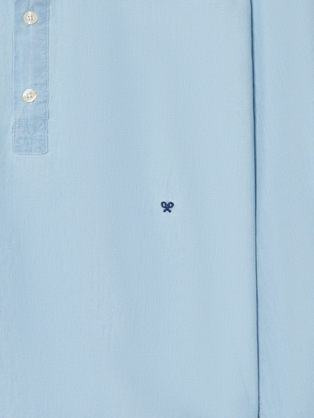 Polera sport denim azul claro