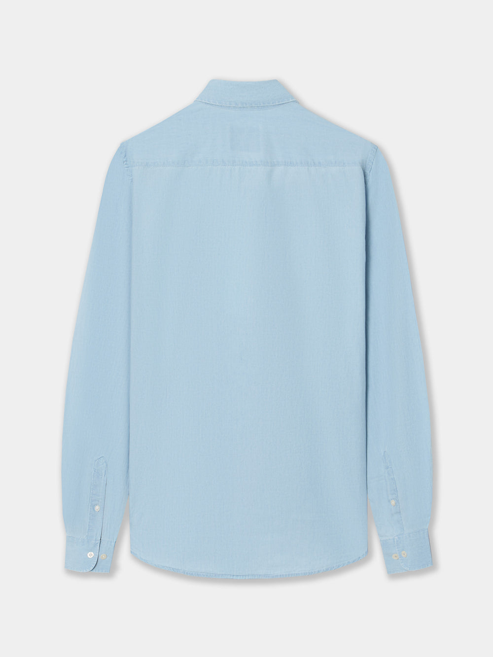 Polera sport denim azul claro