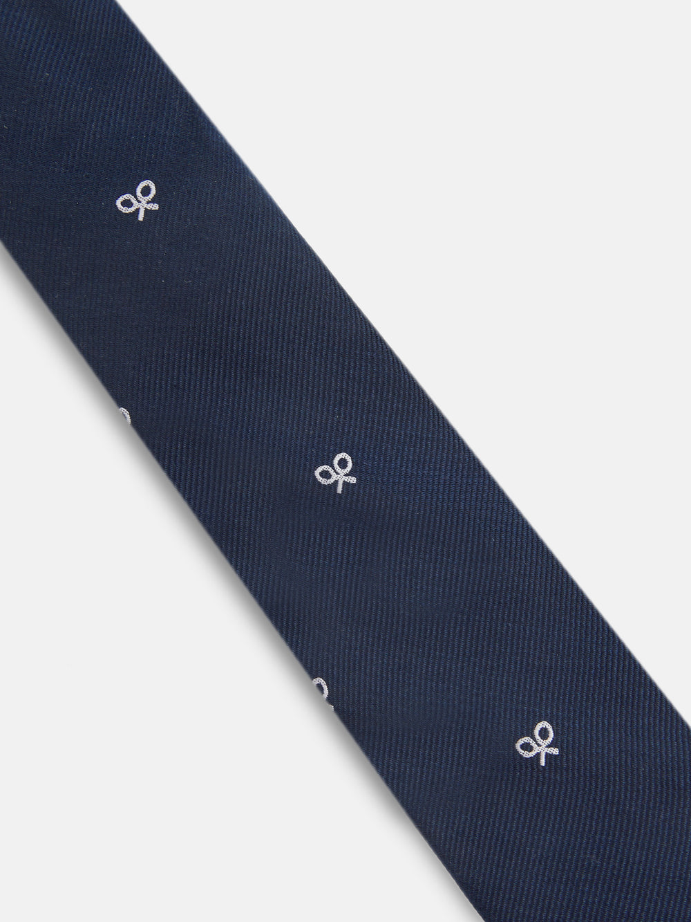 Corbata kids raquetas blancas