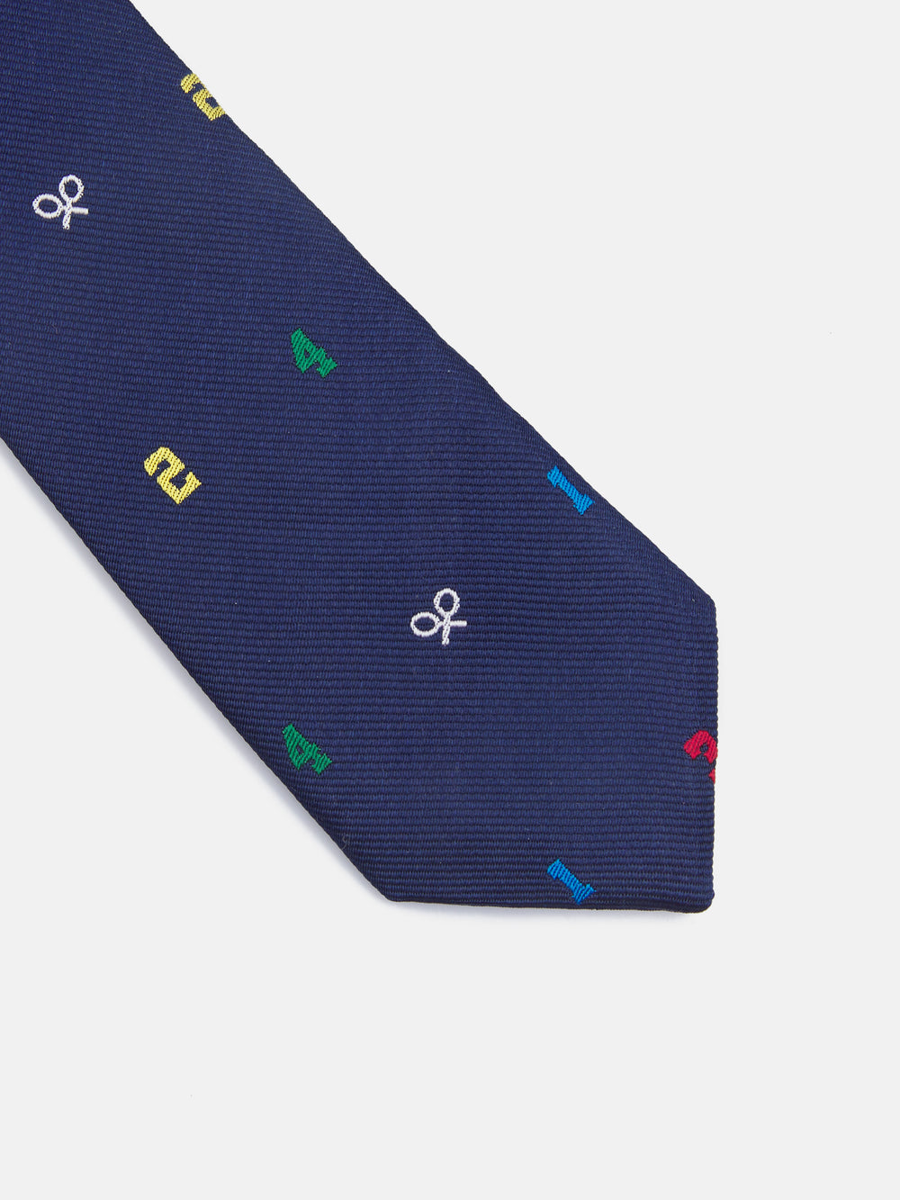 Corbata kids raquetas y numeros